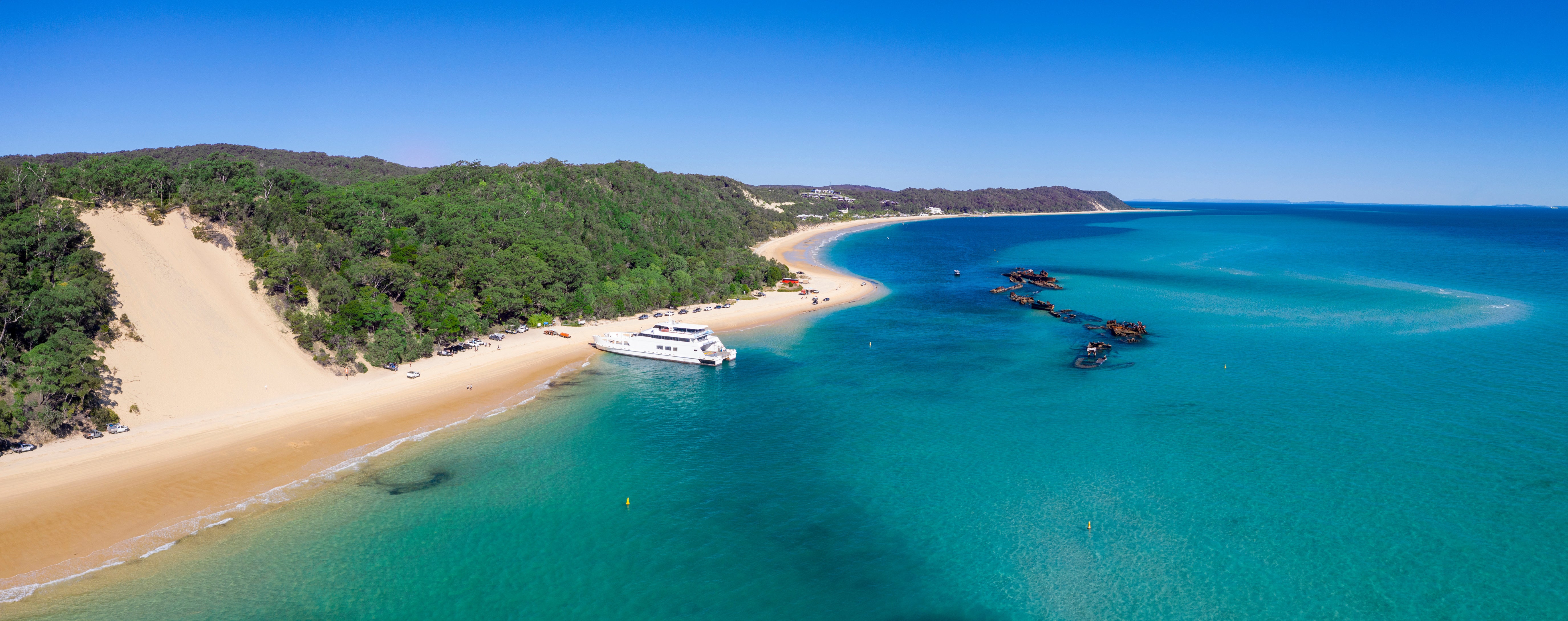 Moreton Island: Unleashing the Thrill of 4WD Adventure