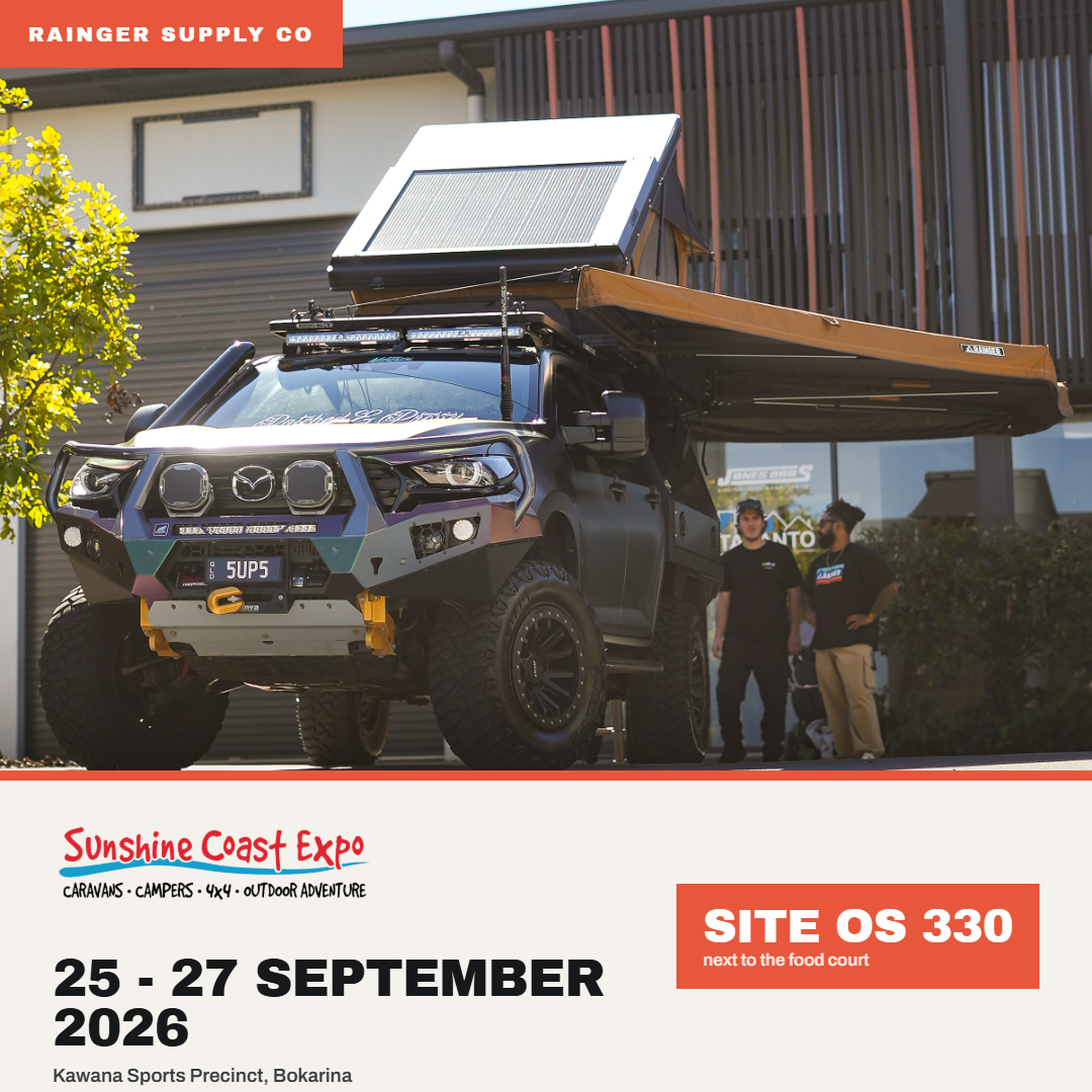 We Are Exhibiting at Sunshine Coast Expo 2026 - Come See Us at Site OS 330!