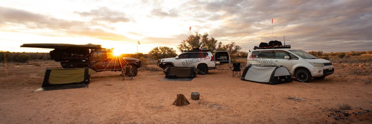 Australia’s Most Comfortable & Innovative Swags | Rainger Supply Co