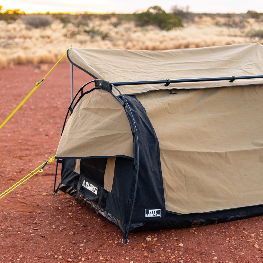 Rainger Touring Single Swag – RT1 Sandstorm alternative view