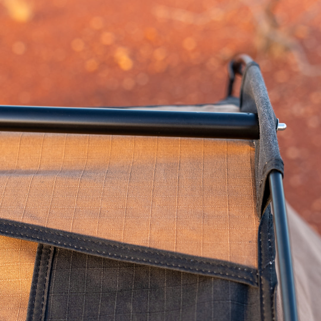 Rainger Touring Double Swag – RT2 Woodland detail view