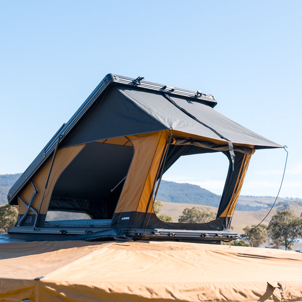 PRE ORDER $500 DEPOSIT ONLY - Rainger Revo-X 1.3 Hardshell Roof Top Tent ETA (15-9-25)