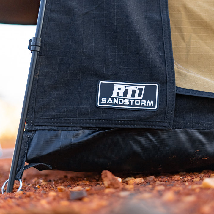 Rainger Touring Single Swag – RT1 Sandstorm detail view