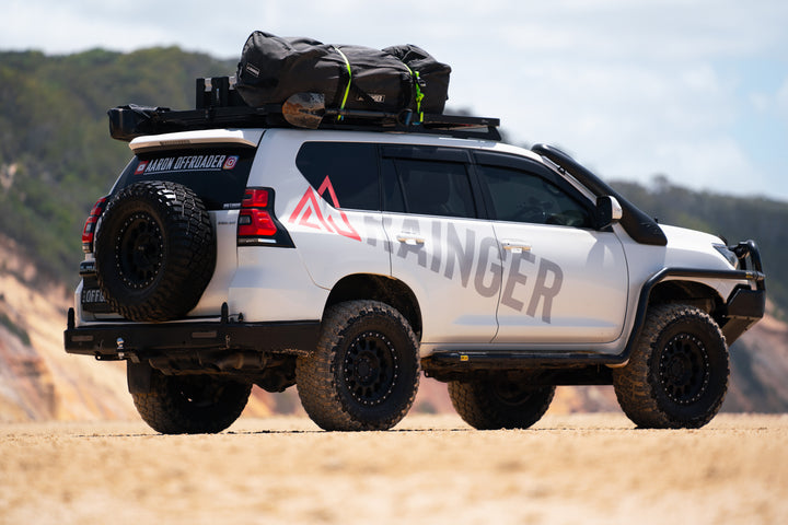 Rainger Touring Double Swag – RT2 Woodland detail view
