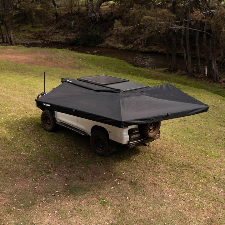 Rainger Duo 270 Degree Awning - 2.5M - D Zip for RTT