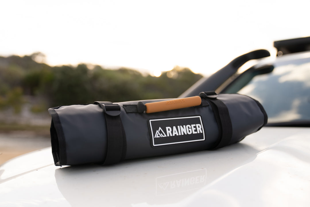 Rainger Canvas Tool Roll detail view