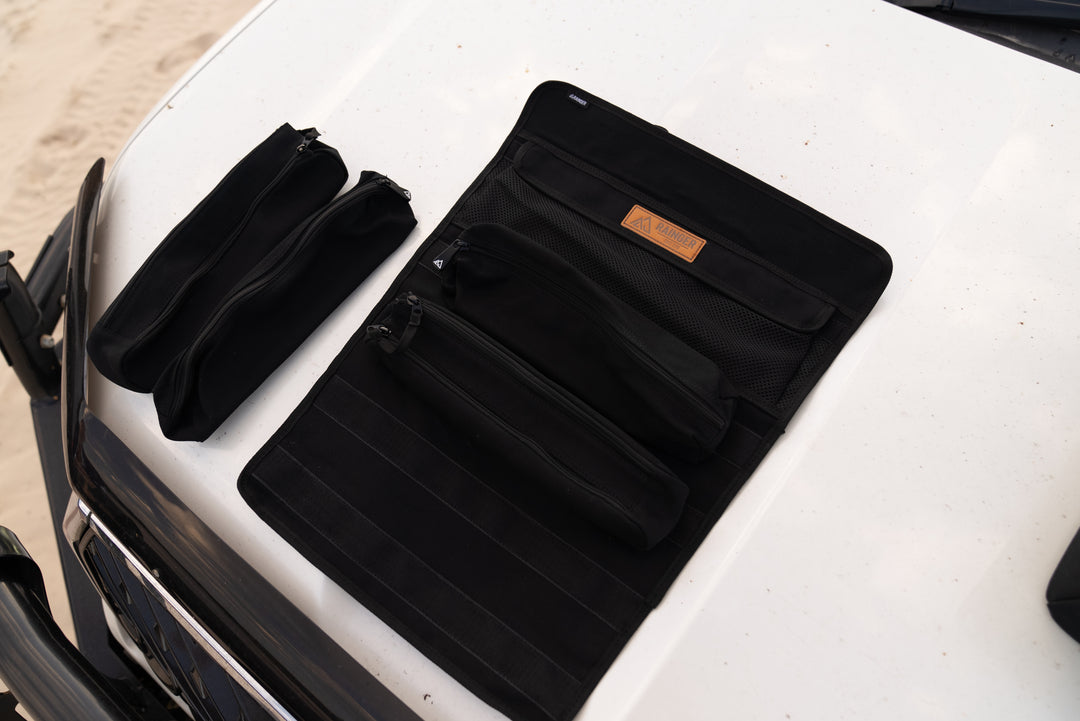 Rainger Canvas Tool Roll detail view
