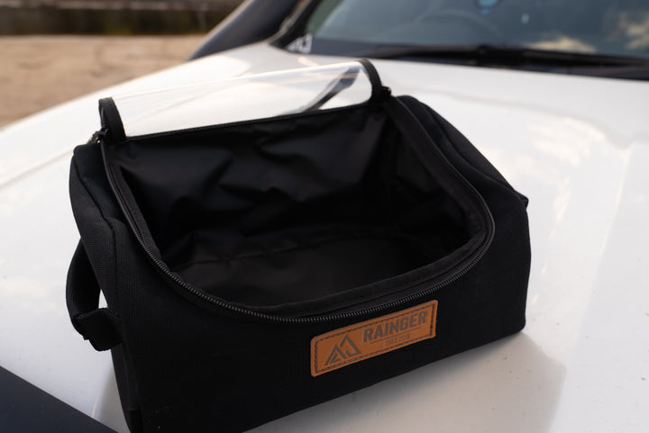 Rainger Clear Top Storage Pod alternative view