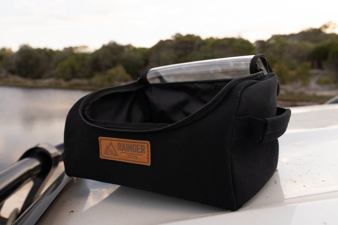 Rainger Clear Top Storage Pod detail view