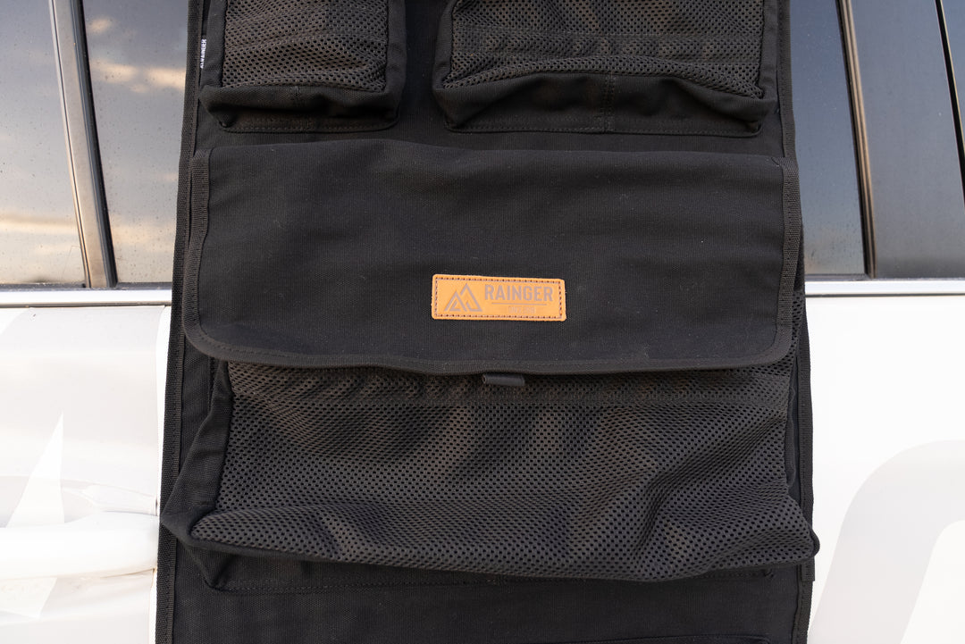Rainger Camp Kitchen Caddy detail view