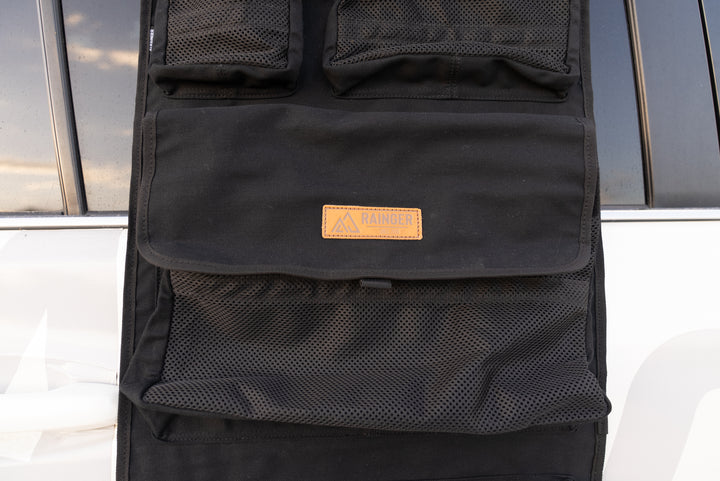Rainger Camp Kitchen Caddy detail view