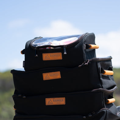 Storage Pod and M/L Clear Top Bags - COMBO 3 PACK SALE