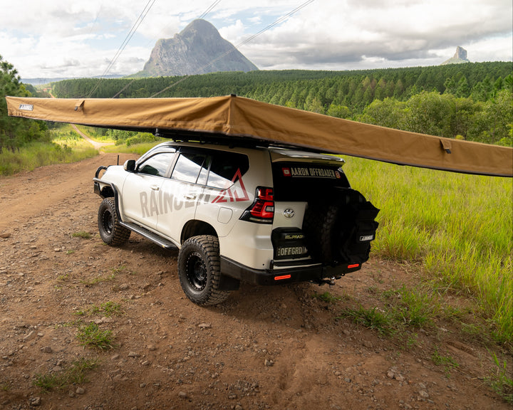 Rainger Duo 270 Degree Awning – 2.5M – D Zip for RTT detail view