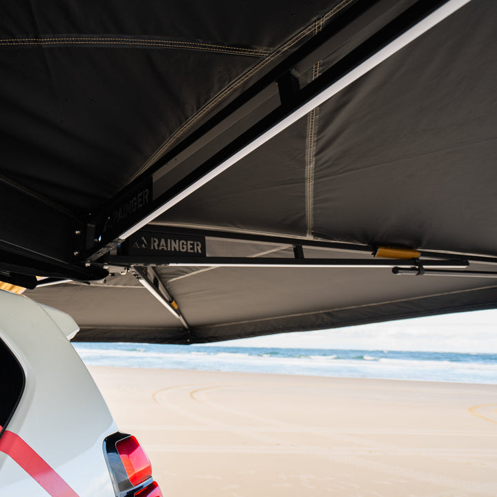 Rainger Duo 270 Degree Awning – 2.5M – D Zip for RTT detail view