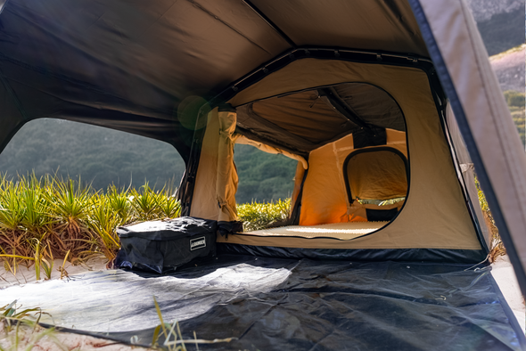 Rainger Touring 1550 Awning Swag - RT4 Sandstorm - Pre Order (MID APR 2025) $899