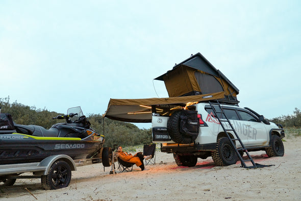 Rainger Revo-X 1.4 Hardshell Roof Top Tent