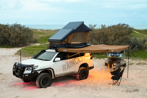 Rainger Revo-X 1.4 Hardshell Roof Top Tent