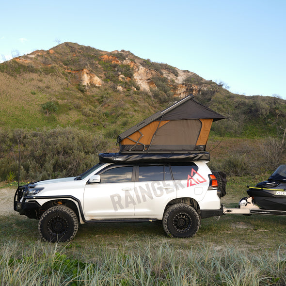 Rainger Revo-X 1.4 Hardshell Roof Top Tent