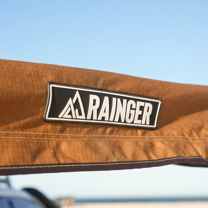 Rainger Duo 270 Degree Awning – 2.5M – D Zip for RTT detail view