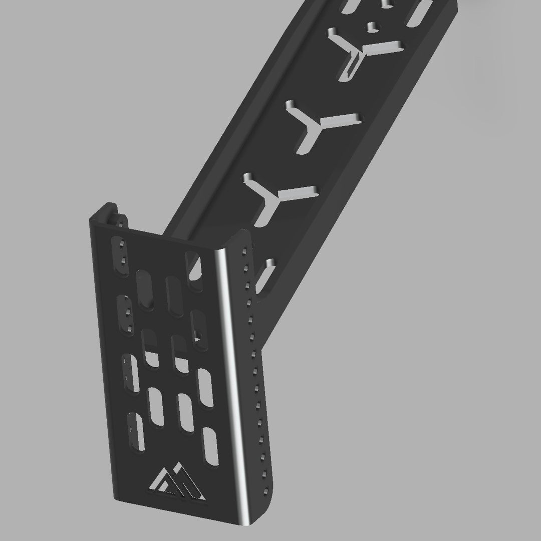 Rainger - Universal 270 Awning Brackets to suit Rhino-Rack Pioneer Platform - 8 Way Adjustable (Pair)