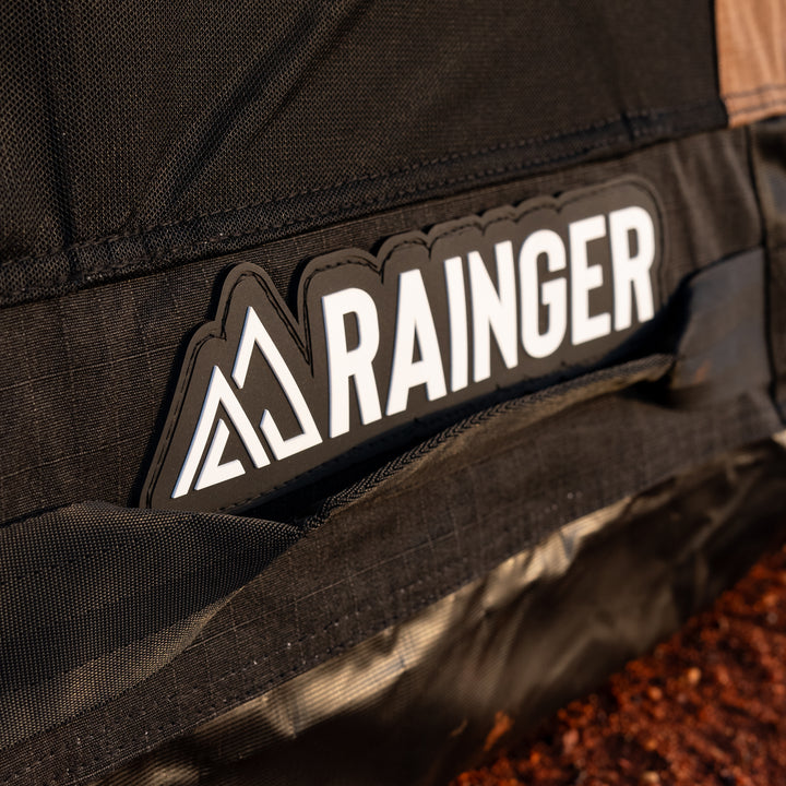 Rainger Touring Double Swag – RT2 Woodland detail view