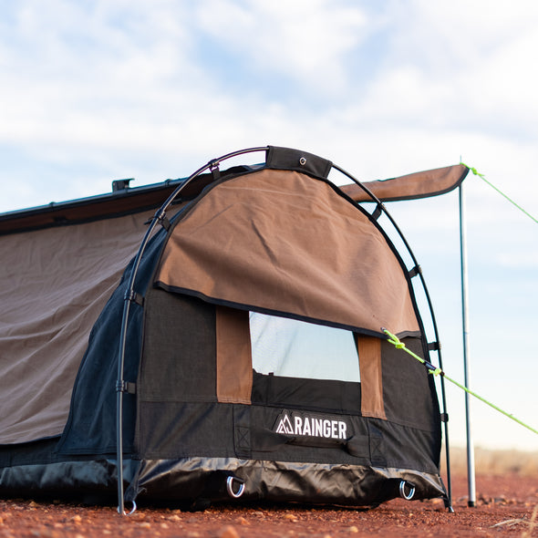 Rainger Touring Single Swag - RT1 Woodland