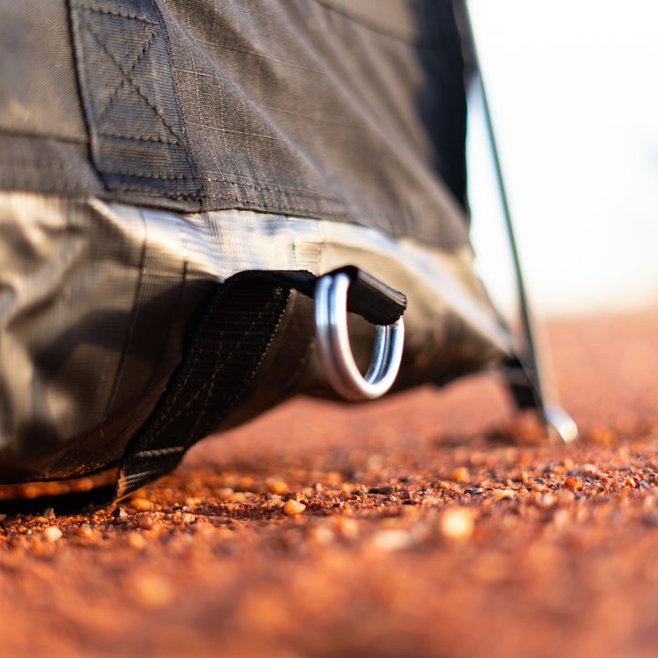 Rainger Touring Double Swag – RT2 Woodland detail view