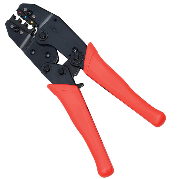 Toledo – Ratchet Crimping Tool for Insulated Terminals (0.5–6.0 mm²) – 302021