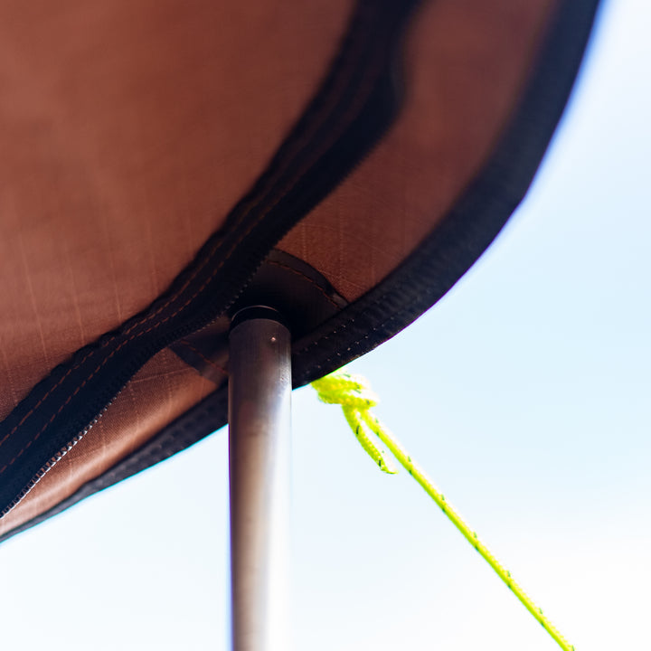 Rainger Touring Double Swag – RT2 Woodland detail view