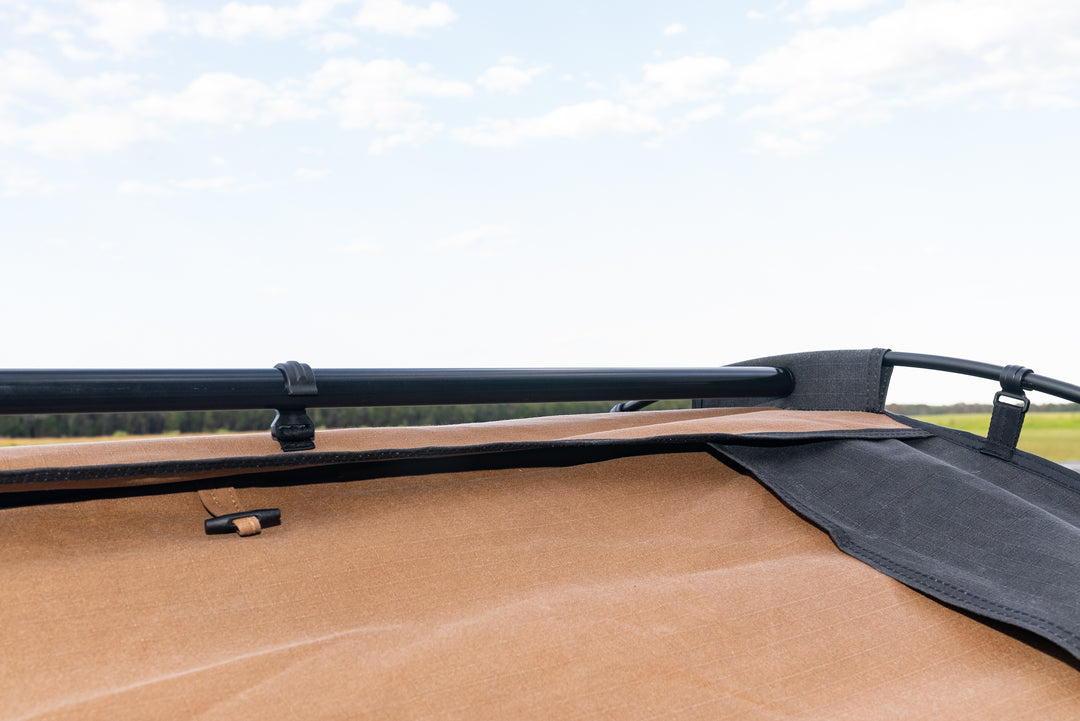 Rainger Spare Premium Adjustable Top Pole – PIN Ends – V4 Swags detail view
