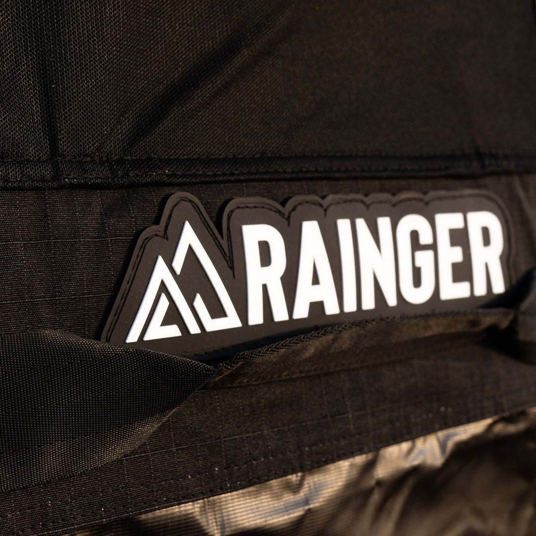 Rainger Touring Double Swag – RT2 Sandstorm detail view