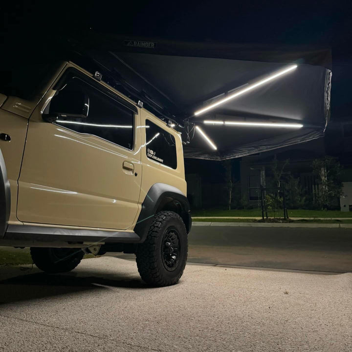 Rainger Duo 270 Degree Awning – 1.7M Jimny/Jeep/SWB detail view