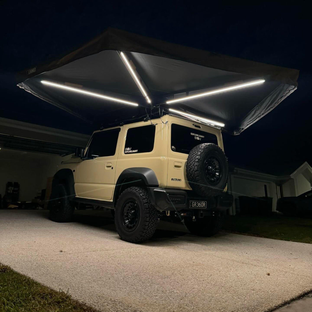 Rainger Duo 270 Degree Awning – 1.7M Jimny/Jeep/SWB detail view