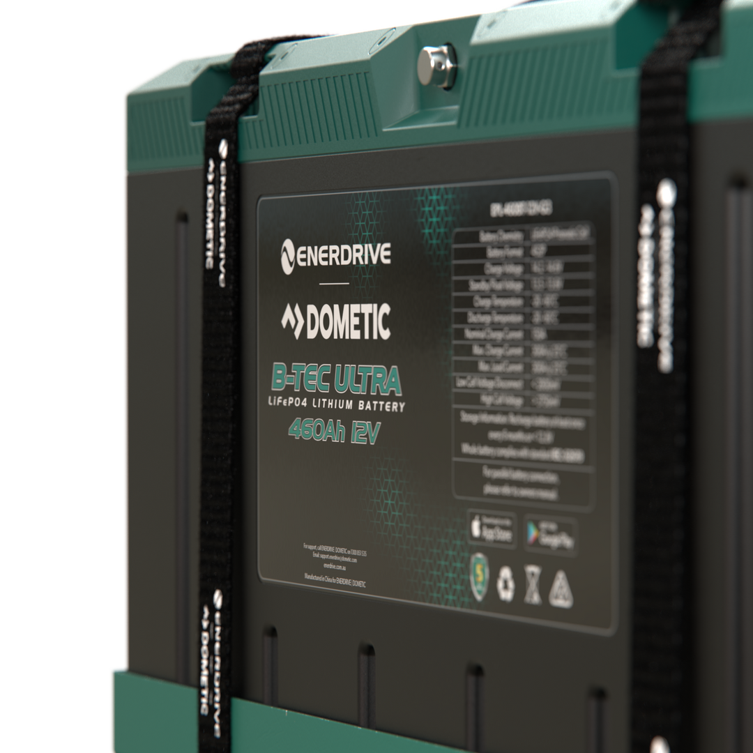 Enerdrive B-TEC Ultra 460Ah 12V lithium LiFePO4 battery - EPL-460BT-12V-G3
