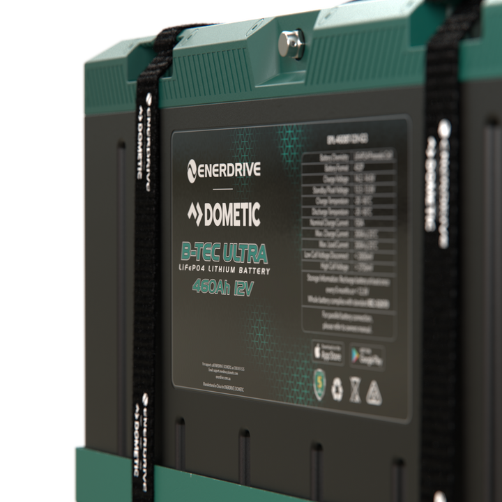 Enerdrive B-TEC Ultra 460Ah 12V lithium LiFePO4 battery - EPL-460BT-12V-G3