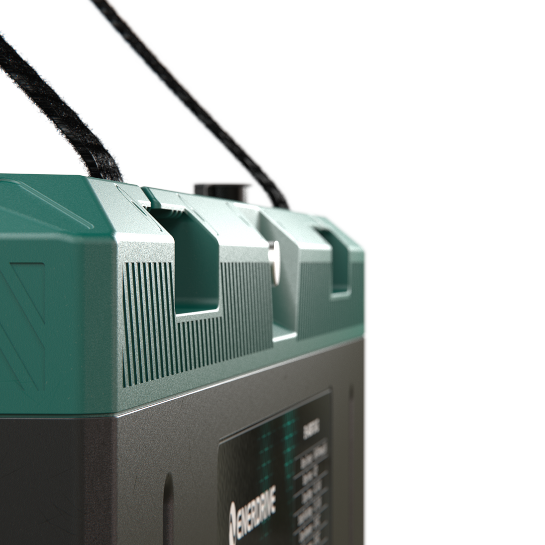 Enerdrive B-TEC Ultra 460Ah 12V lithium battery detail view