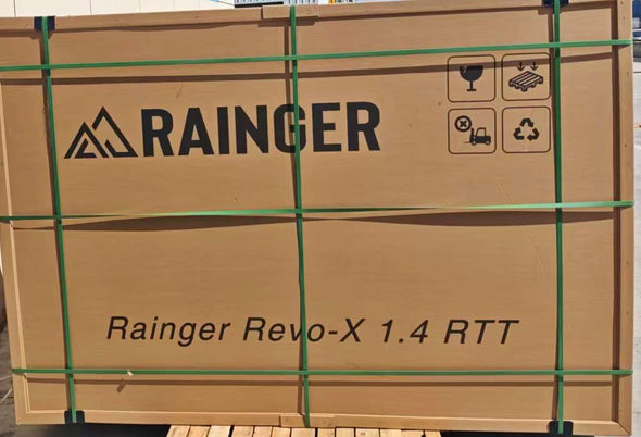 Rainger Revo-X 1.4 Hardshell Roof Top Tent