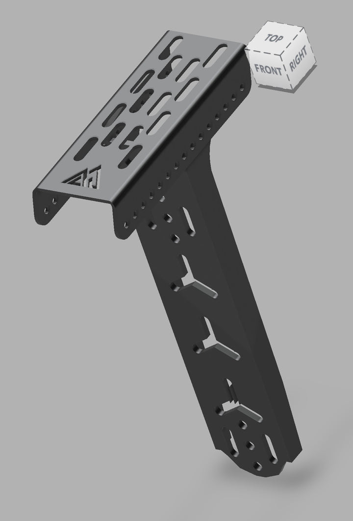 Rainger - Universal 270 Awning Brackets to suit Rhino-Rack Pioneer Platform - 8 Way Adjustable (Pair)