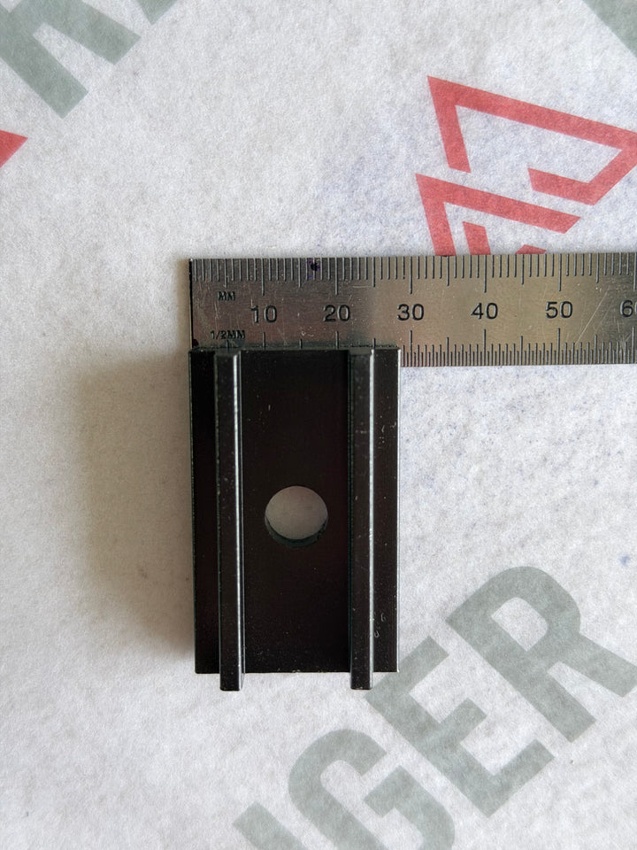 Rainger - Aluminium RTT Channel Sliding Plates