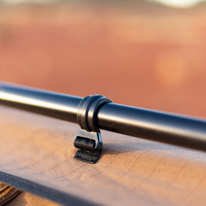 Rainger Touring Double Swag – RT2 Woodland detail view