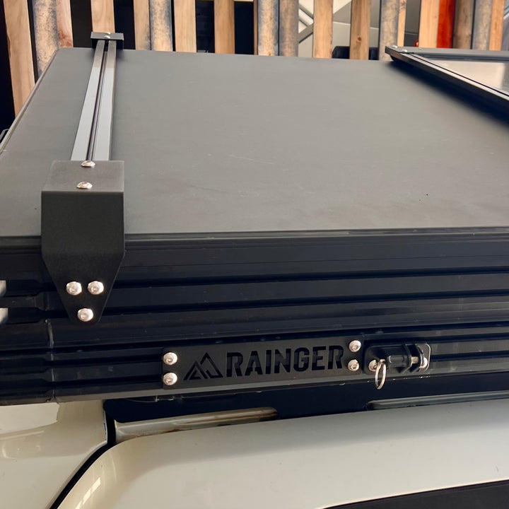 Rainger Revo X – Third Extrusion Cross Rail – Roof Rack Kit side profile view