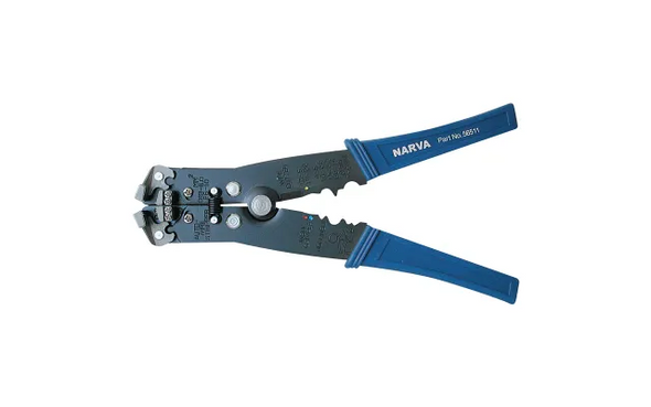 Narva – Cable Stripping & Crimping Tool – 56511