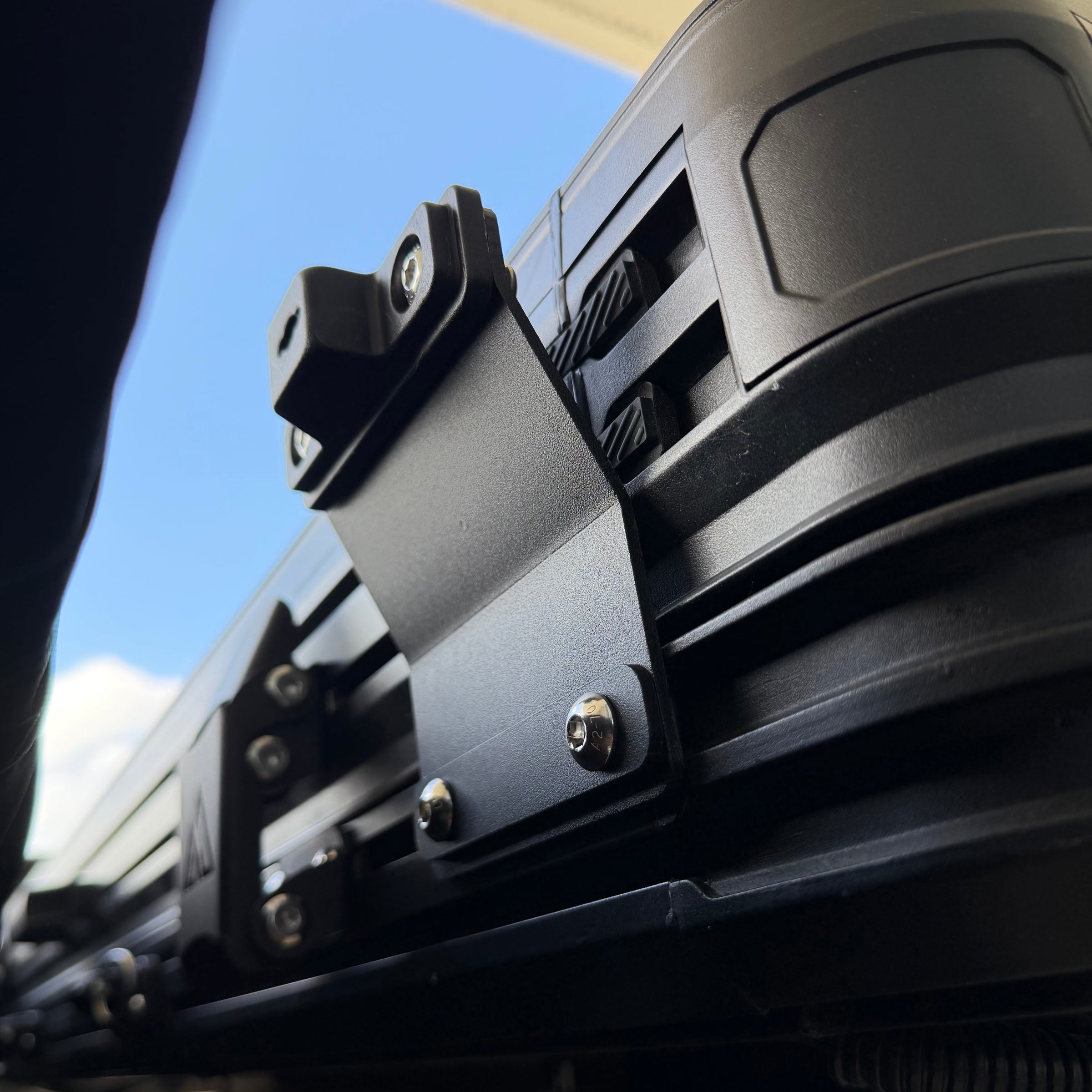 Revo-X Awning Risers – 100mm Spring Pole Clearance for 270° Awnings ...