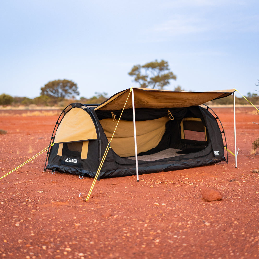 Rainger Touring Single Swag – RT1 Sandstorm
