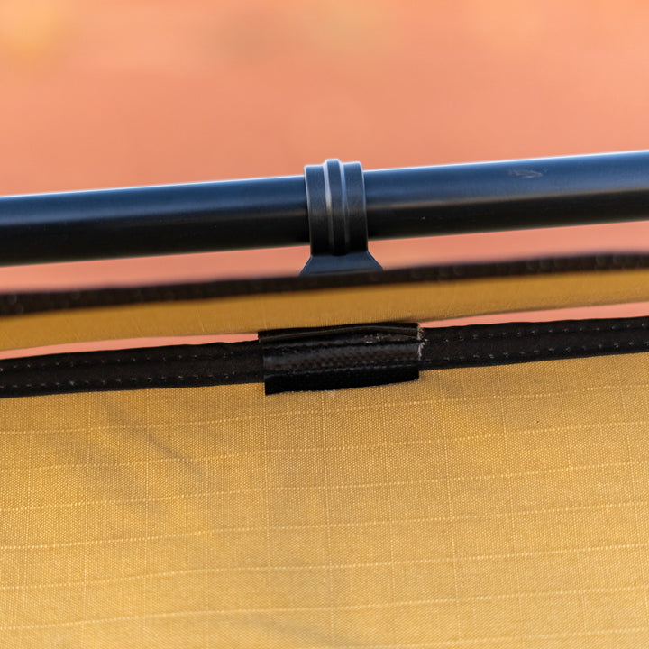 Rainger Touring Double Swag – RT2 Sandstorm detail view