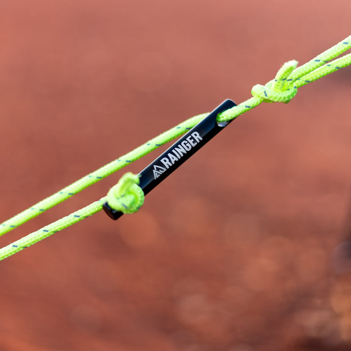 Rainger Touring Double Swag – RT2 Woodland detail view