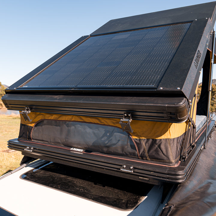 Rainger Revo – 295W All-Black Monocrystalline PERC Solar Panel – Premium Lightweight, Nuts