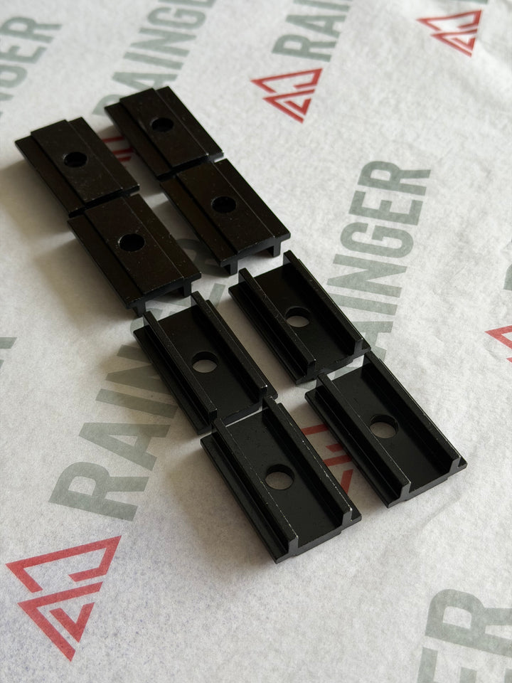 Rainger - Aluminium RTT Channel Sliding Plates
