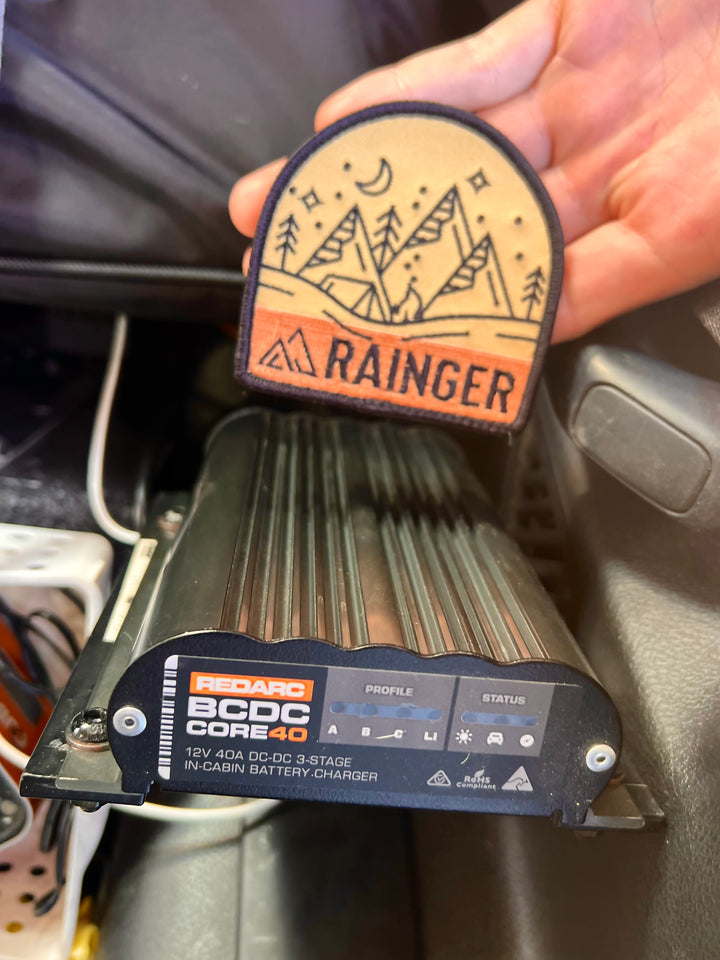 Redarc REDARC – BCDC Core DC-DC Battery Charger IP53 (Select: 25A or 40A) – BCDCN1225 / BCDCN1240 detail view