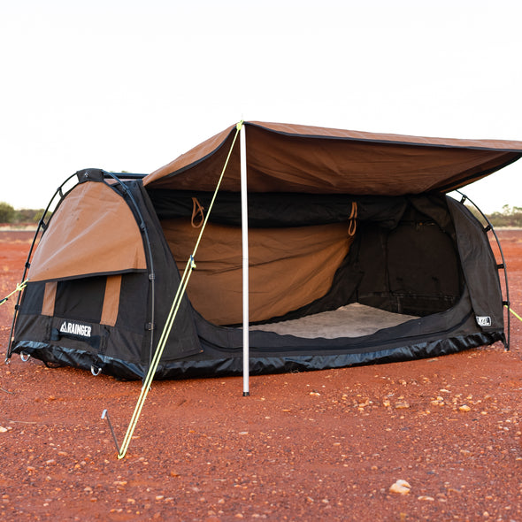 Rainger Touring Single Swag - RT1 Woodland